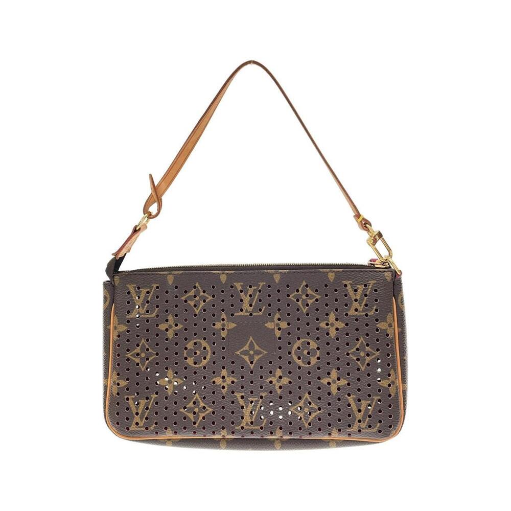 LOUIS VUITTON Brown Monogram Pochette Pouch - Picture 2 of 8
